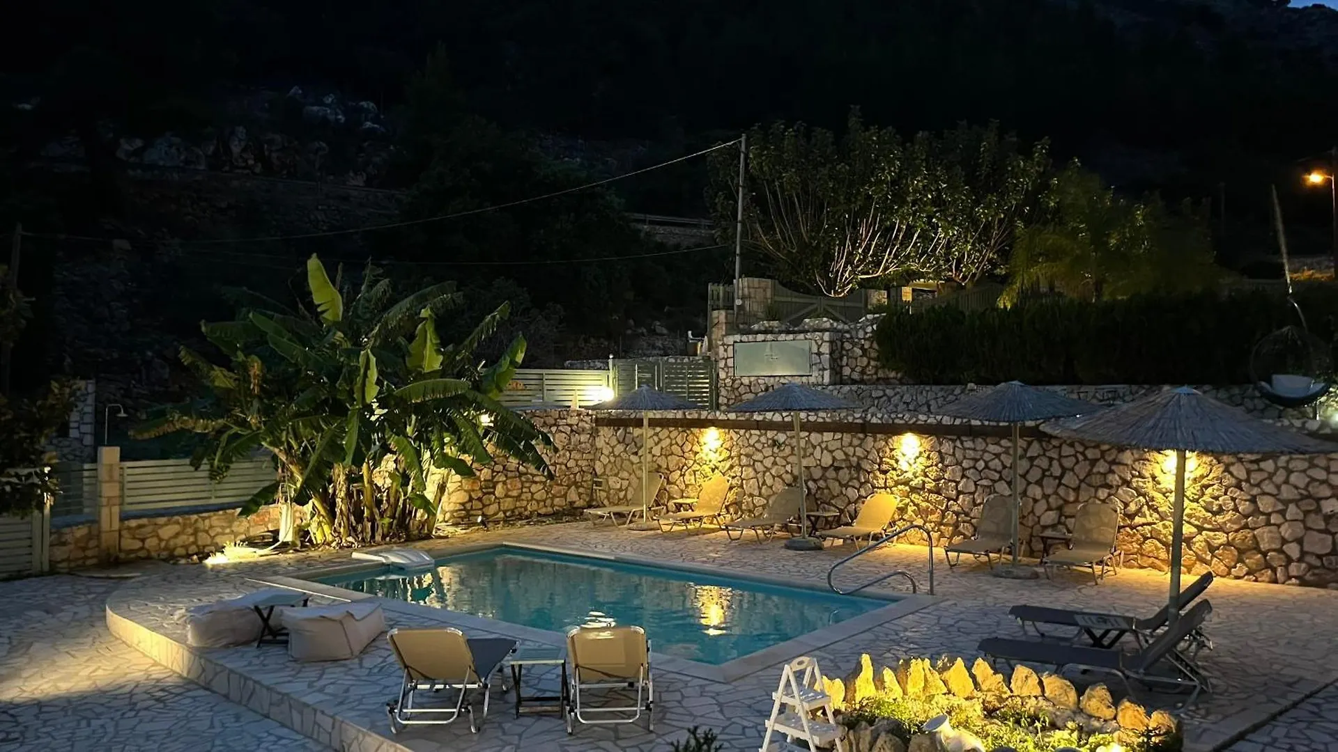 Katarina Apartments Kefalonia - Sea View location